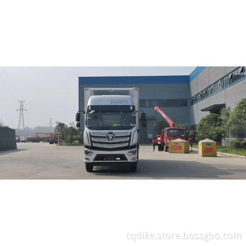 Foton European Airlines Omar Refrigerated Vehicle